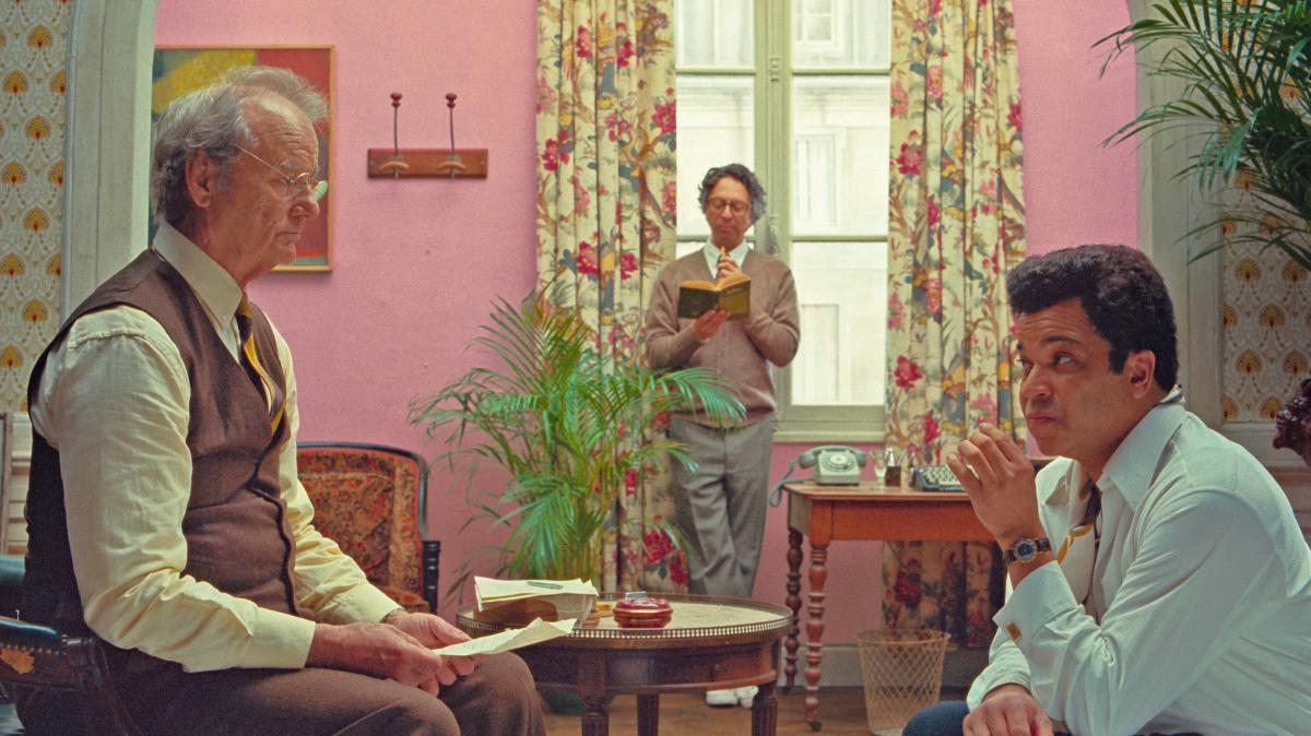 Fotograma de The French Dispatch