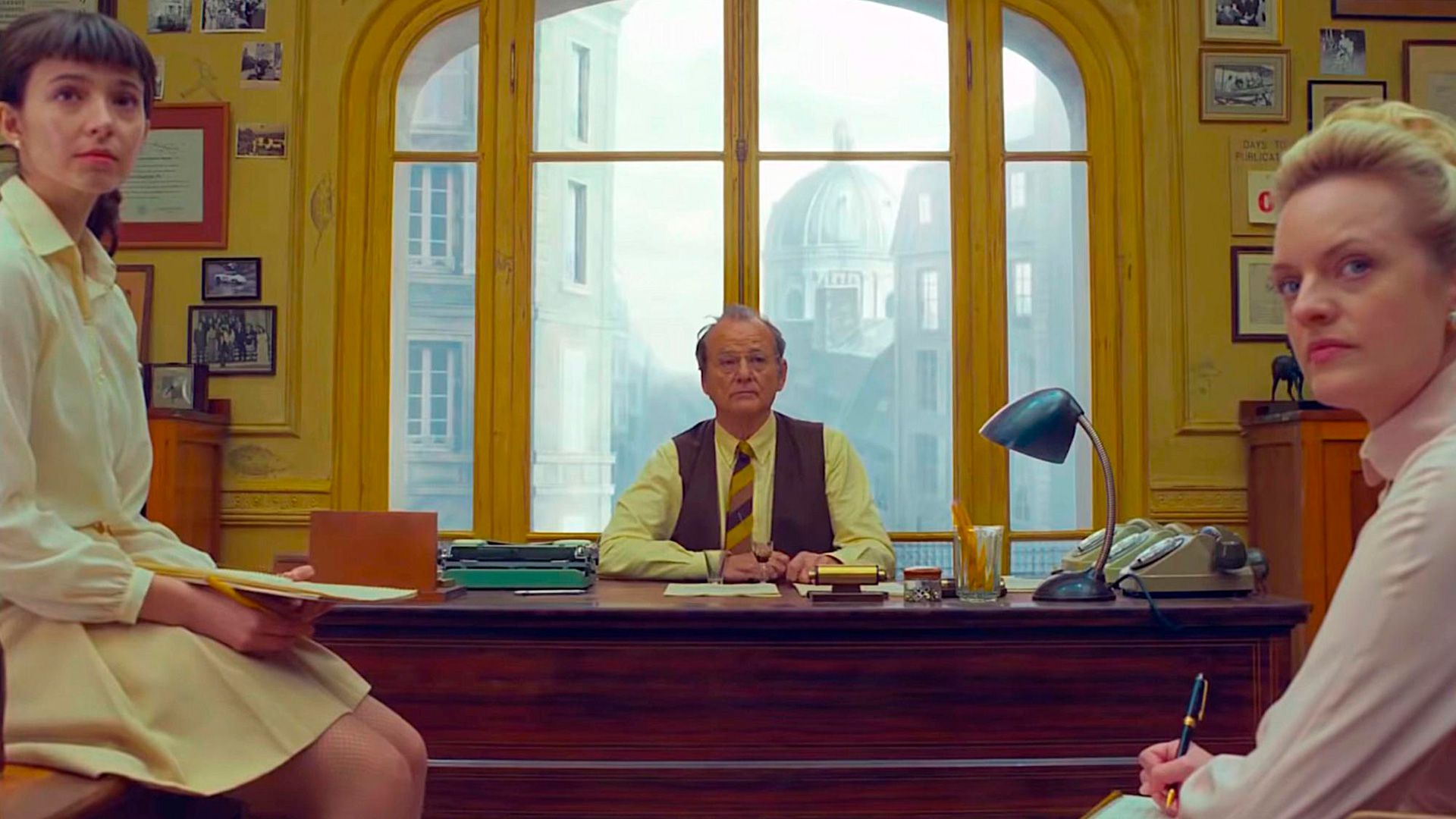 Fotograma de The French Dispatch