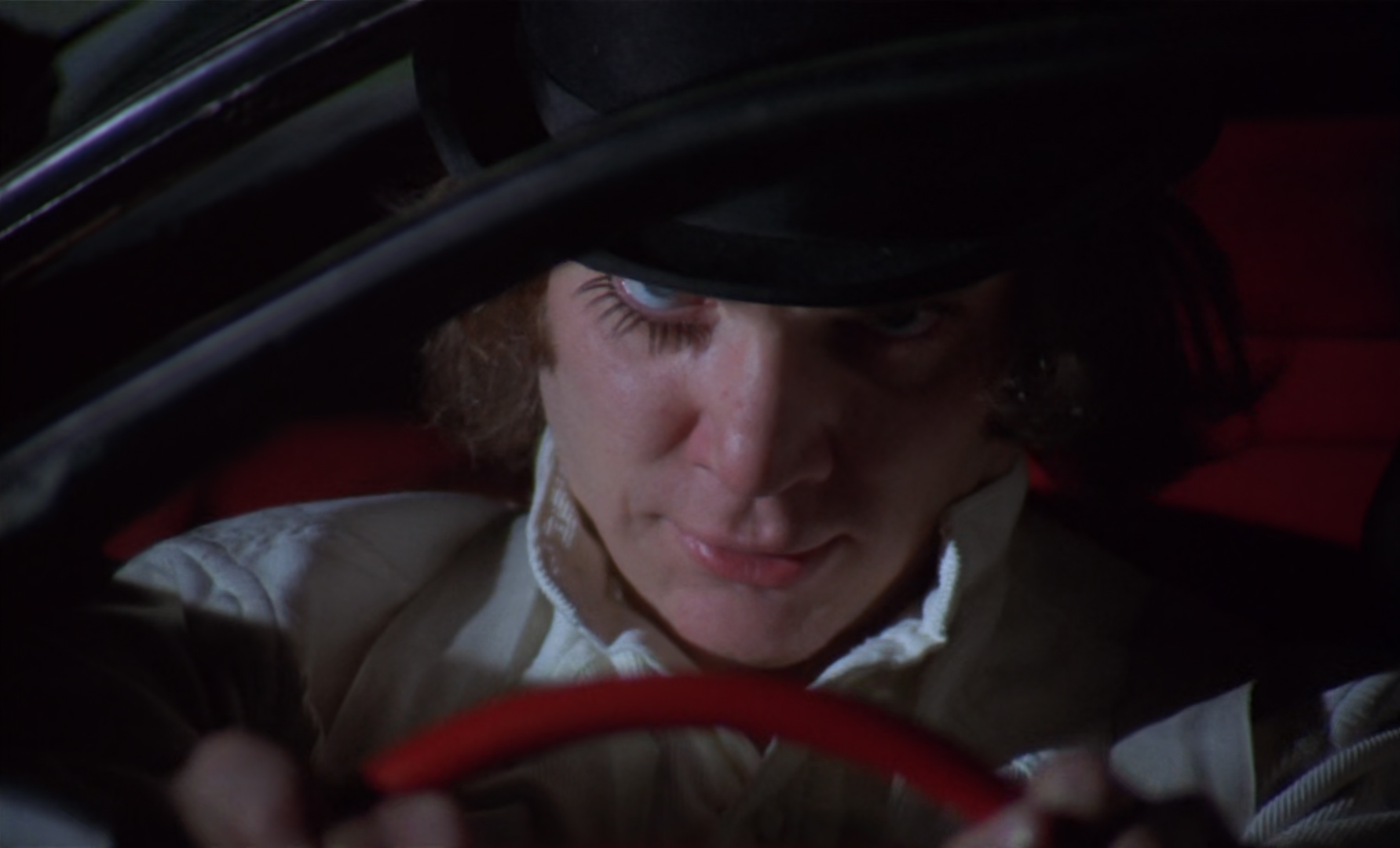 Fotograma de La naranja mecánica