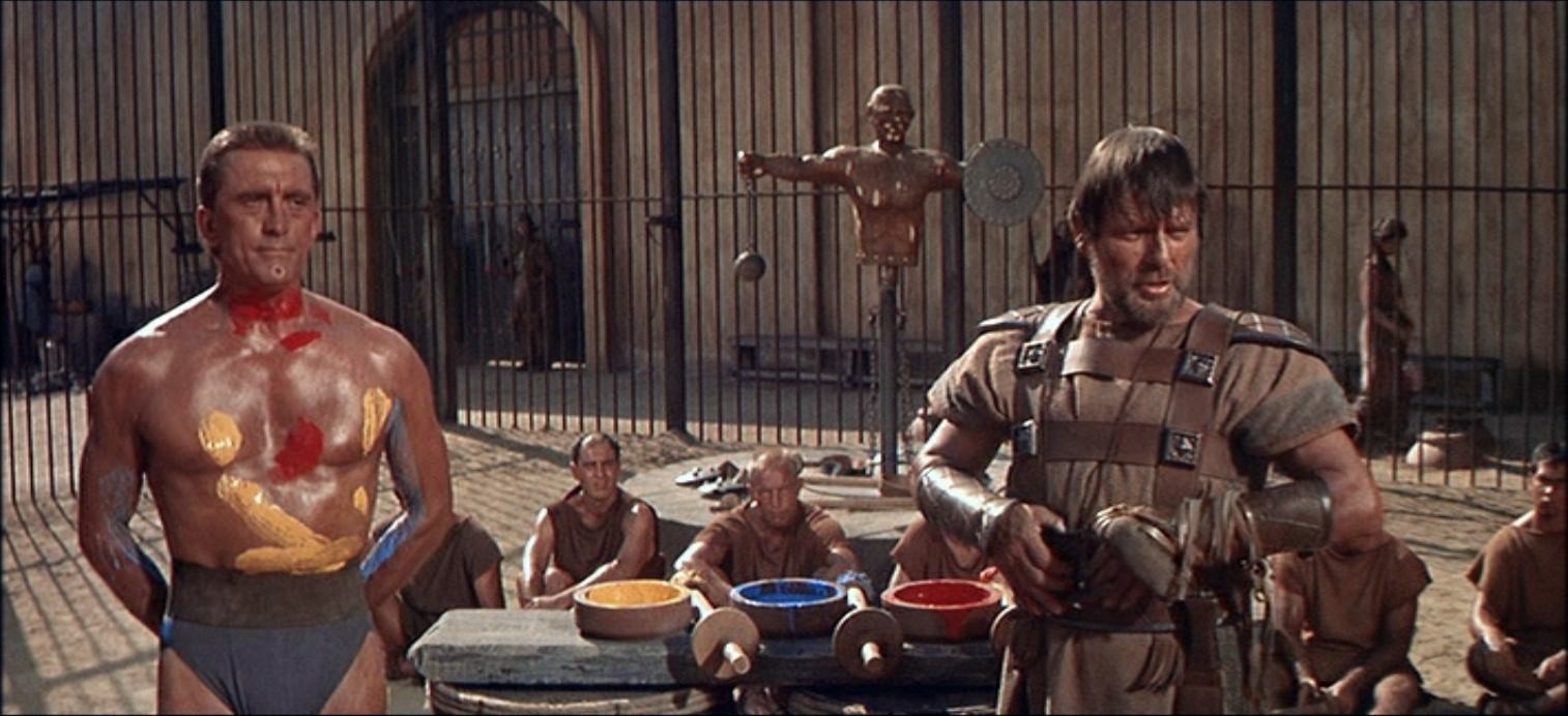 Fotograma de Spartacus